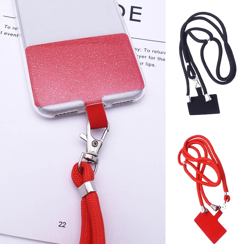 LINASHI Universal Cell Phone Lanyards with Adjustable Nylon Neck Neck