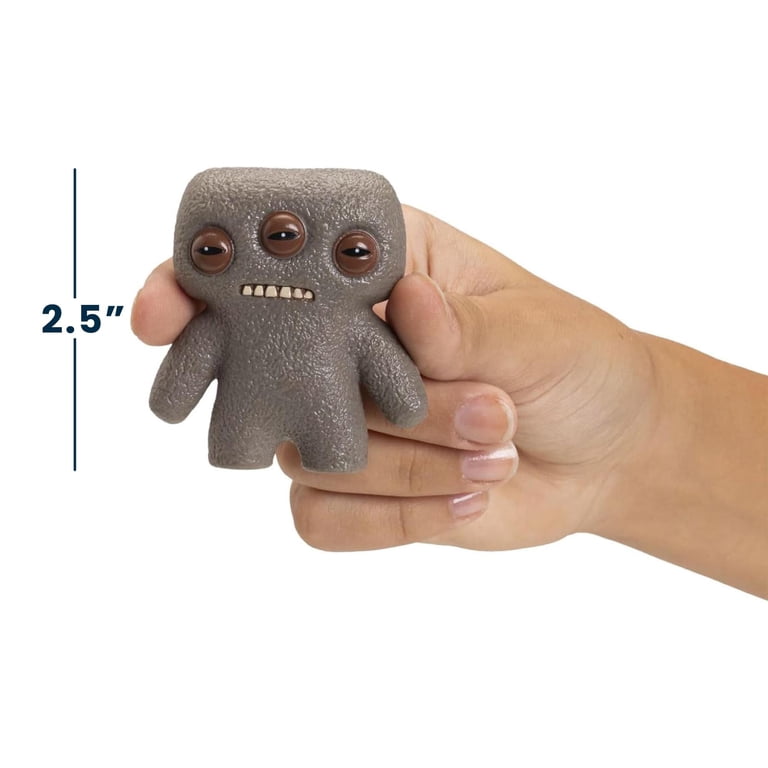 Fuggler 2.5 Inch Figure 5-Pack | Gray, Blue, Brown/White, Blue