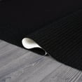 thumbnail image 2 of Beverly Rug Non-Slip Machine Washable 6 Round Black Indoor Area Rugs, 2 of 8