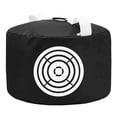 thumbnail image 1 of Yuarrent Golf Hitting Strike Bag Swing Trainer Exterior Interior Patio trasero Jardín Golf Deportes Estudiantes Práctica Ayudas Adultos Golf Negro Yuarrent OD025711-02, 1 of 6