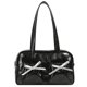 thumbnail image 2 of Bolso Bandolera Con Pajarita Hombro para Mujer Cuero PU Viajes, 2 of 9
