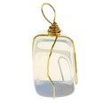 thumbnail image 1 of Colgante de Cristal Perfecl Adorno de Decoración Dorado, 1 of 8
