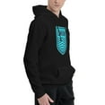 thumbnail image 3 of Monterey Bay Fc Men Fleece Hoodie Casual Pullover Sweatshirt With Kangaroo Pocket, 3 of 6
