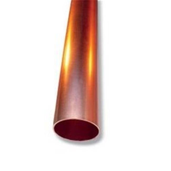 United Pipe & Steel 050L20 0.5 in. x 20 ft. Type L Copper Pipe