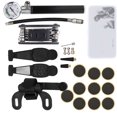 thumbnail image 3 of Bicycle Tool Kit Remove Tyre Repair Set Mountain Bike Repairing Bicycle Pump Barometer, 3 of 8