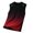 hgg061-Red, variant on Mens Gradient T-Shirt Short Sleeve Round Neck Quick-Dry Workout Tee Breathable Summer Active Top Ice Silk Gym Shirt