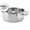 Silver-14CM, variant on Stainless Steel Bird Feeding Bowls, Small Bird Feeding Cup, Stainless Steel Parrot Food Bowl Cage with Holder, Parrot Cage Water Feeder, Pet Cage Cup Holder
