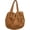 Brown, variant on Corduroy Tote Handbags for Women Men Canvas Shoulder Bag Casual Hobo Work Bag Soft Purse Winter Autumn