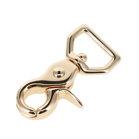 3002A Gold Plate, Swivel Trigger Snap, Solid Brass-LL