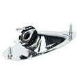 thumbnail image 1 of Chrome Plated Boat Shape Output Plate Socket Accs For Electric Guitars, 1 of 8