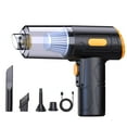 thumbnail image 6 of Uiz Merueh Portable Car Vacuum High Power Hand Held Vacuum Powerful Suction Hand Vac Perfect for Pet Hair, Cars, Home, Stairs, 6 of 8