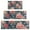 Pioneer Flower Floral, variant on Pioneer Flower Floral Print Pattern Kitchen Rugs Sets Of 3,Kitchen Runner Rugs Non Skid Washable,Decorative Kitchen Floor Mats for Kitchen,Sink,Laundry,17"x30"+ 17"x47" + 17"x59"