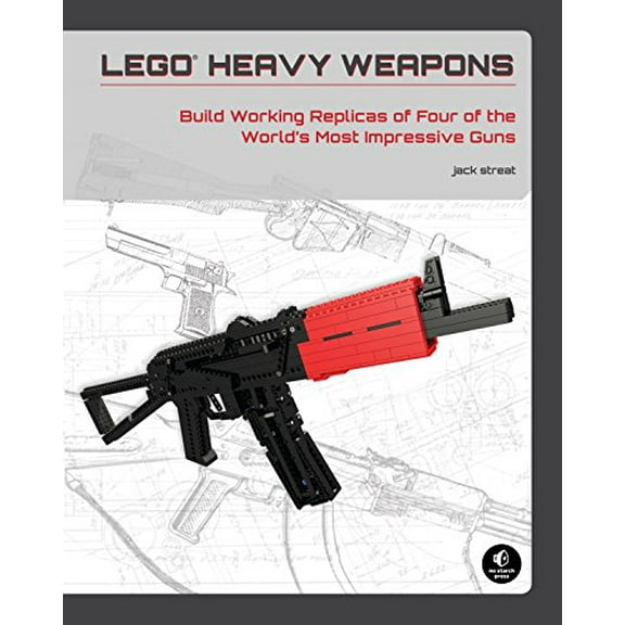Pre-Owned LEGO Heavy Weapons: Build Working Replicas of Four of the World's Most Impressive Guns Paperback