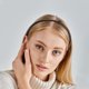 thumbnail image 2 of Diademas delgadas únicas para mujeres, bandas de cuero para el cabello de mujeres, accesorios de moda para el cabello de mujeres marrón, 2 of 7