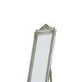 thumbnail image 2 of BenJara Cecilia Full Length Standing Mirror with Decorative Design, Black-Color:Silver,Size:71", 2 of 5