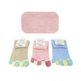thumbnail image 4 of unbranded 1Par Calcetines Cinco De Rosa Casual Y A Máquina, 4 of 8