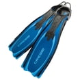 thumbnail image 1 of Aleta Ajustable CRESSI  Reaction EBS Uso con Bota Azul L/XL | 29.5/30 MX | 44/45 EU, 1 of 5