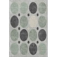 thumbnail image 2 of Addison Rugs Mayfield Premium Machine Washable Transitional Geometric Sage Rectangle Rug, 9' x 12', 2 of 7