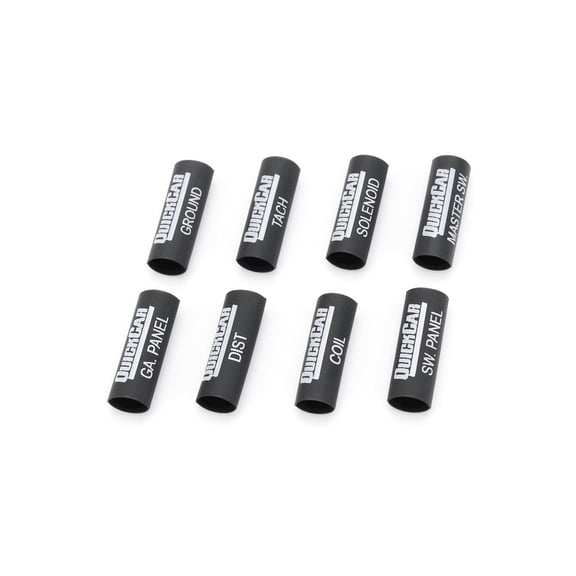 Quickcar Racing Products Labeled Wiring Heat Shrink Kit
