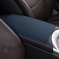 thumbnail image 1 of Car Armrest Pad Central Console Cushion Cover, Soft Leather Elbow Support Pad with Breathable Design for Four Season Comfort, Universal Car Armrest Mat for Driving and Resting, 1 of 6