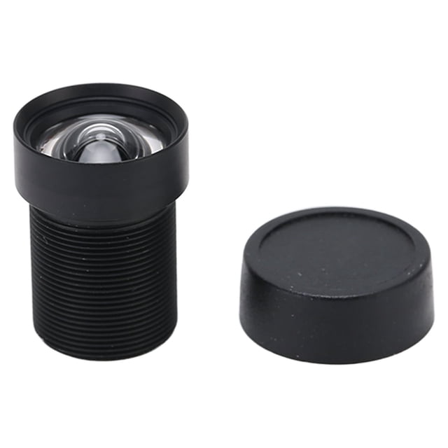 Cámara IP de alta definición con lente de placa única de 3,6 mm y 5 MP, gran angular preciso, base M12 x 0,5 mm