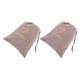 thumbnail image 2 of Bolsa de almacenamiento para secador de pelo con cordón, organizador portátil de herramientas de peinado, neceser de viaje, bolsa de maquillaje grande para casa y viajes, 2 unidades, 2 of 6