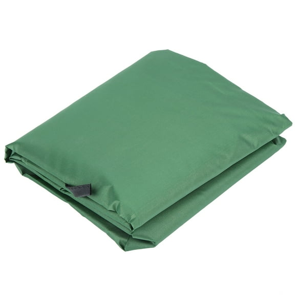 Housse de Coussin pour Chaise Balançoire, Housse de Coussin de Hamac pour Chaise Balançoire Extérieur Imperméable en Taffetas de Polyester Housse de Coussin pour Trois Places Jardin Cour 150x50x10CM