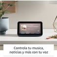 thumbnail image 2 of Echo Show 5 2nd Gen con asistente virtual Alexa, pantalla integrada de 5.5" Negro Amazon Show 5 2 Gen / CH / Charcoal, 2 of 4