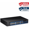 thumbnail image 3 of Conmutador TRENDnet Gigabit Web Smart de 20 puertos TEG-204WS, 3 of 8