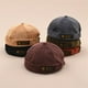 thumbnail image 3 of Gorro Sin Borde De Pana Unisex De Otoño E Invierno, Gorro Docker Ajustable, Gorro De Pescador, Gorro De Cúpula Guardurnaity AP006288-03, 3 of 6