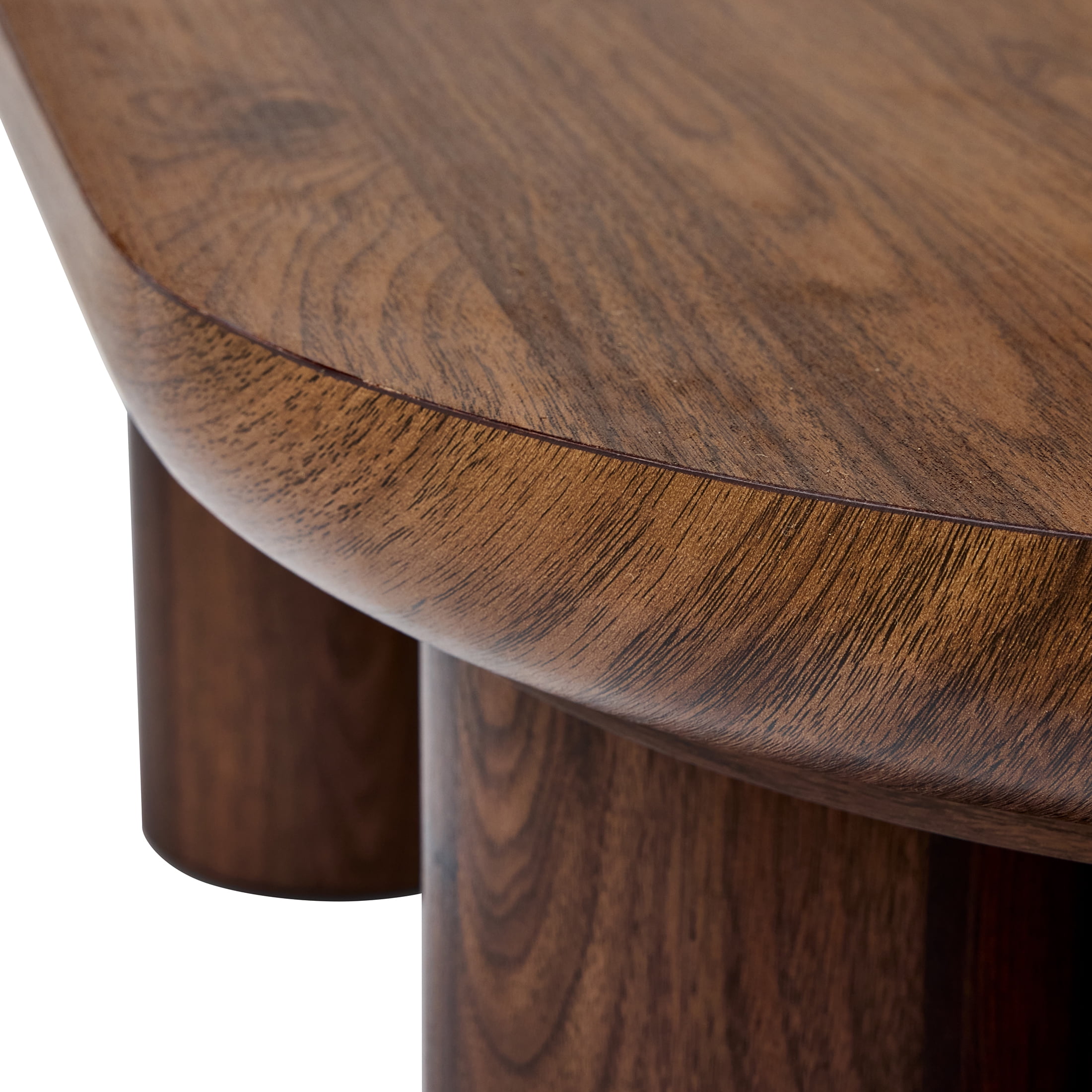 Better Homes & Gardens Adlin Coffee Table, Walnut Finish