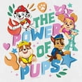 thumbnail image 2 of Toddler's PAW Patrol The Power of Pups Graphic Tee White 4T, 2 of 3