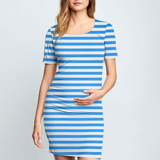 slim fit dress slacks Ripe Maternity Organic Cotton Maternity/Nursing Tank Dress in Moss at Nordstrom, Size Small