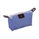 thumbnail image 2 of Bolsa organizadora de artículos de tocador de viaje estilo Dumpling, bolsa plegable Yuanbao para cosméticos, bolsa de almacenamiento de nailon., 2 of 6