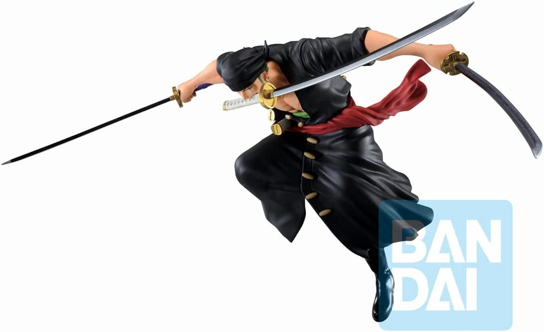 One Piece Roronoa Zoro Wano Country Third Act Ichiban Statue