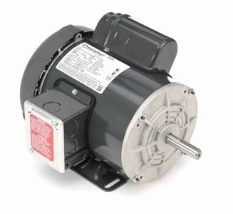 3/4 hp 1800 RPM 56 Frame 115/208-230V Totally Enclosed Marathon Electric Motor # G356