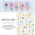 thumbnail image 4 of Nail stickers, 9 Pages, Multicolor, 4 of 6