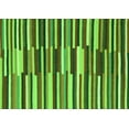 thumbnail image 1 of Ahgly Company Indoor Rectangle Abstract Green Contemporary Area Rugs, 5' x 8', 1 of 1