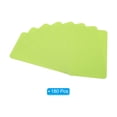 thumbnail image 3 of Unique Bargains 3.5' x 2' Blank Paper Business Cards, 180 Pack Small Index Flash Cards Words Message Note Card, Green, 3 of 7