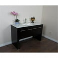 thumbnail image 4 of Bellaterra Home 55.3 in Single sink vanity-Black-Tan Brown, 4 of 4