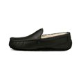 thumbnail image 3 of UGG Men's Ascot Slipper, Black Leather, 14 M US, 3 of 6