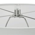 thumbnail image 6 of Uttermost Turbulence Glass and Crystal Table Lamp in White/Black/Gray, 6 of 6