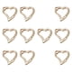 thumbnail image 3 of 10 piezas de ganchos de resorte para llaveros, accesorios de metal, hebilla de llavero DIY Oro claro, 3 of 9
