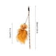 thumbnail image 2 of 2PCS Halloween Dog Toy New Model Funny Dog Stick Pumpkin Ghost Feather, 2 of 5