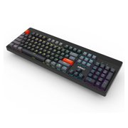 Adesso EASYTOUCH1300 Mechanical Gaming Keyboard Wired/Wireless/Bluetooth