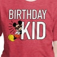 thumbnail image 3 of Mickey & Friends - Birthday Kid - Youth Short Sleeve Graphic T-Shirt, 3 of 5