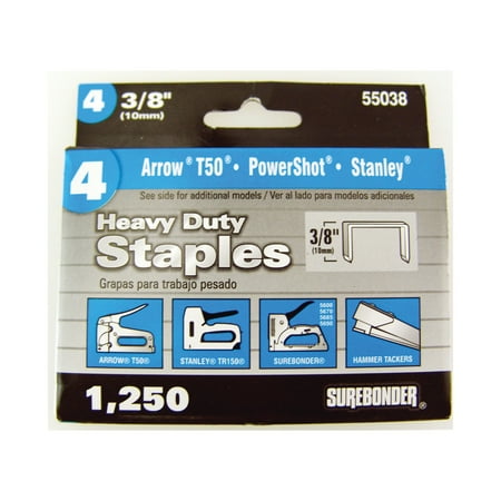 UPC: 0018239314423 | FPC Corporation Heavy-Duty Staples  3/8