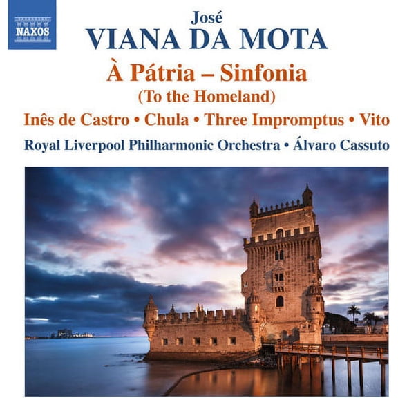 Da Motta / Royal Liverpool Philharmonic Orchestra - Orchestral Works - Music & Performance - CD