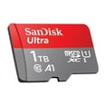thumbnail image 2 of SanDisk 1TB Ultra UHS-I microSDXC Memory Card with SD Adapter (Up to 120 MBP/s) - SDSQUA4-1T00-GN6MA, 2 of 4