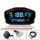 thumbnail image 4 of Kenally Velocímetro Digital LCD para motocicleta, odómetro, velocímetro LCD, odómetro Digital, tacómetro duradero Accesorios para motos, 4 of 6